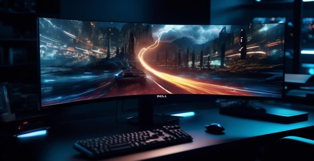 dell releases innovative curved monitor