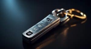 exclusive security key for 2fa